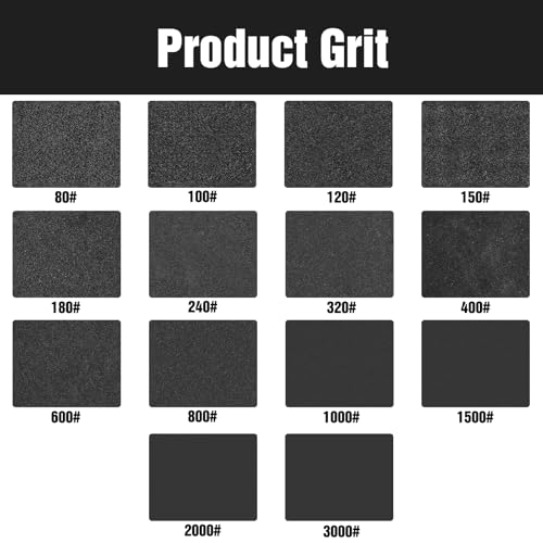 100 Pcs 5 inch Wet Dry Sanding Discs 600 Grit 8 Hole Hook and Loop - style: 100 Pcs-600 Grit