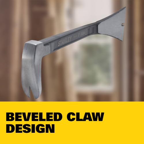 STANLEY 8 in. (200mm) Precision Steel Molding Bar (55-116) - size: 8 Inch