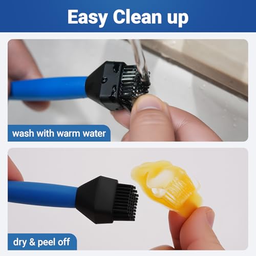10PCS Wood Glue Roller Applicator Set for Woodworking