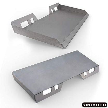 YINTATECH 1/2" Skid Steer Plate Attachment fits for Kubota & Bobcat - size: 1/2 Inch