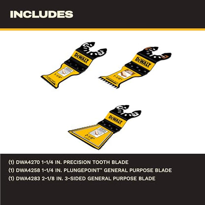 DEWALT OSC General Purpose Assortment (3 Pc) (DWA423SET)