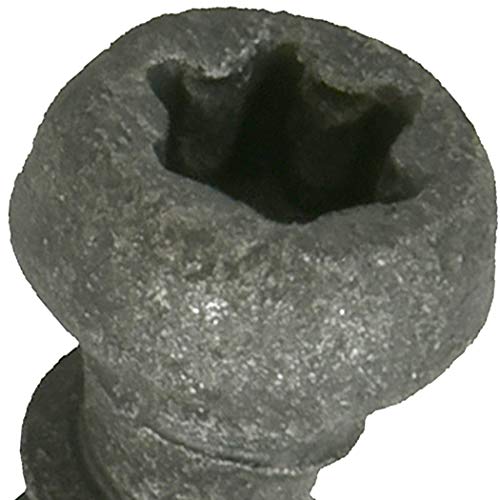 Deck Plus Gray Star-Drive Composite Deck Screws #10 x 2-1/2", 375 Pk