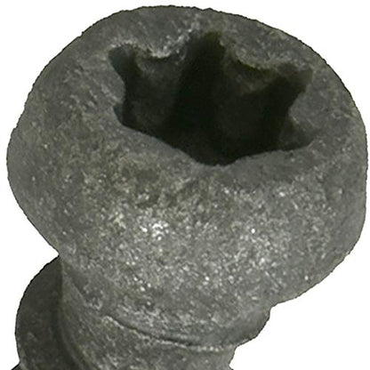 Deck Plus Gray Star-Drive Composite Deck Screws #10 x 2-1/2", 375 Pk