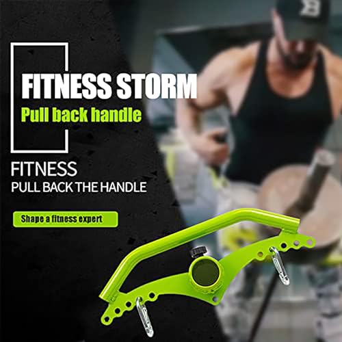 Adjustable Lat Pull down Bar, Cable Machine Attachments for Gym, Home Gym Fitness T-bar Row Pulldown Attachments, Lat Pull Down Machine Wide Grip Neutral Grip Handle - color: SP-05