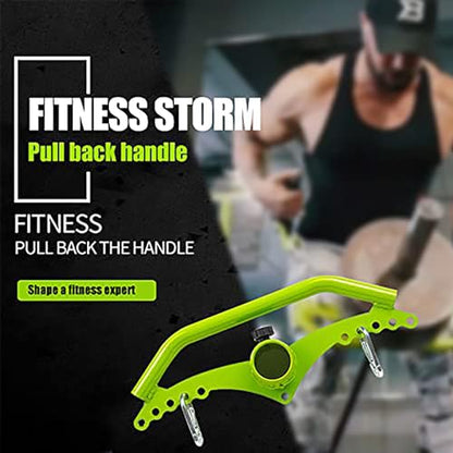 Adjustable Lat Pull down Bar, Cable Machine Attachments for Gym, Home Gym Fitness T-bar Row Pulldown Attachments, Lat Pull Down Machine Wide Grip Neutral Grip Handle - color: SP-05