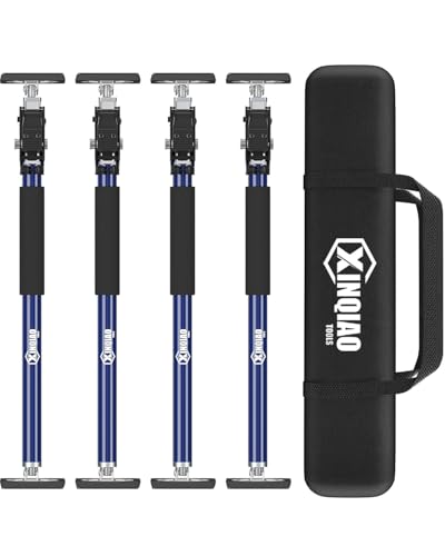 XINQIAO Cabinet Jacks for Installing Cabinets, Heavy Duty Third Hand Support System Adjusts from 27.6 in to 45.3 in, 4 PCS - size: 27.6''-45.3'' 4PCS