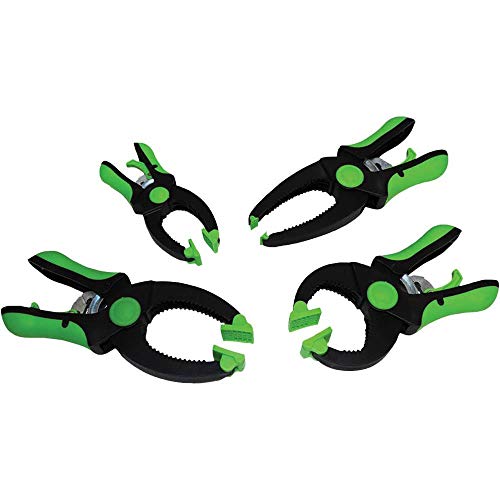 GRIP 4 Pc RATCHET Hand Clamp Set