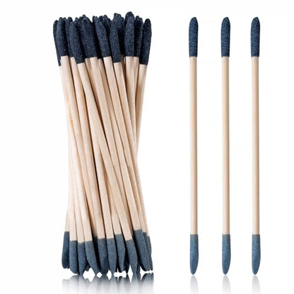 30 Pcs Sanding Sticks, Premium Double-Ended Matchstick Sanding Stick