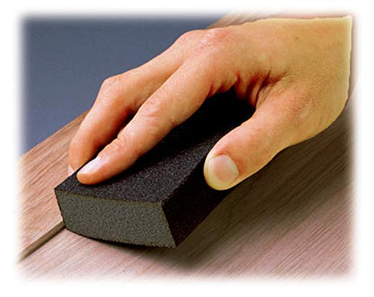 3M Sanding Sponge, Fine Grit, 6-Count (CP001-6P-CC)