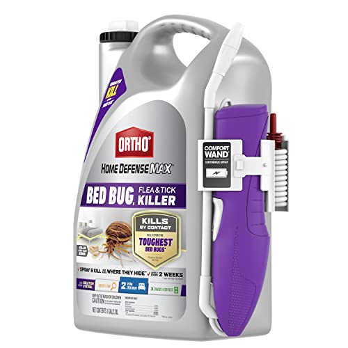 Ortho Home Defense Max Bed Bug, Flea & Tick Killer, 1 gal. (2-Pack) - color: Comfort Wand (2-pack)