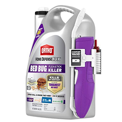 Ortho Home Defense Max Bed Bug, Flea & Tick Killer, 1 gal. (2-Pack) - color: Comfort Wand (2-pack)