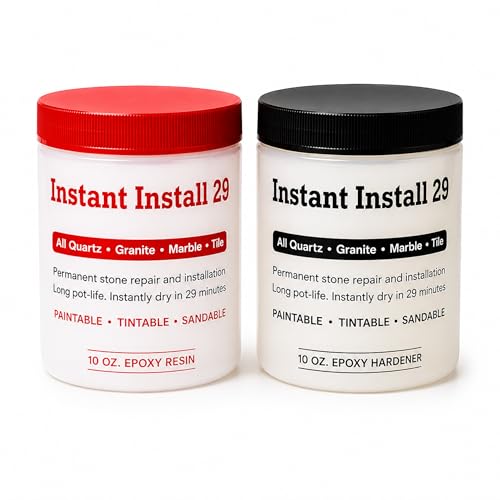 II29 20 oz. Stone Kit - Installs Slabs, Chips, Cracks. Rebuild Lost Stone - size: 20 oz