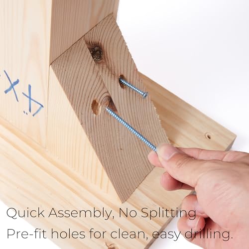 Little Library Mount for 4 x 4 Post, Wooden Base Platform