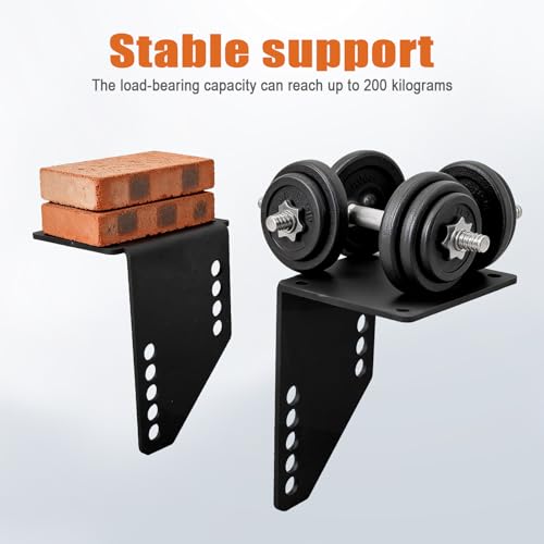 DIY Floating Stair Riser Brackets, 1 Piece
