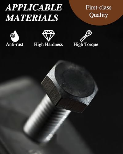 (2Box) 5/16" x 1-1/2" Hex Head Lag Screws Bolts with Flat Washers, 30Sets Black 304 Stainless Steel 18-8 Heavy Duty 5/16 Lag Bolts for Wood with Hex Socket - size: 5/16" x 1-1/2", style: 2-Box