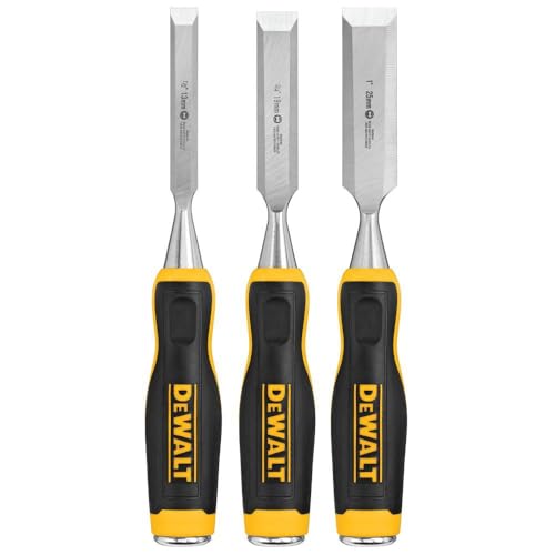 DEWALT Wood Chisel Set (3-Piece) DWHT16862 - size: One Size