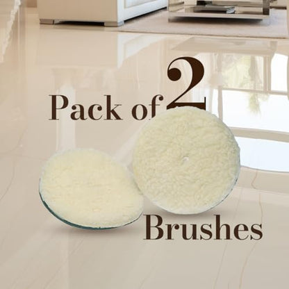 Koblenz 45-0102-9 Lambswool Pads with Foam Backing - size: No Size