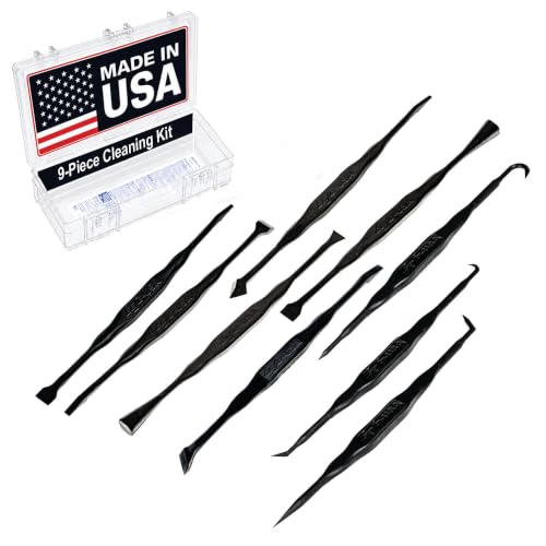Bojo Tools 9-Piece Plastic Weapons Cleaning Tools Kit - size: Plastic Weapons Cleaning Kit