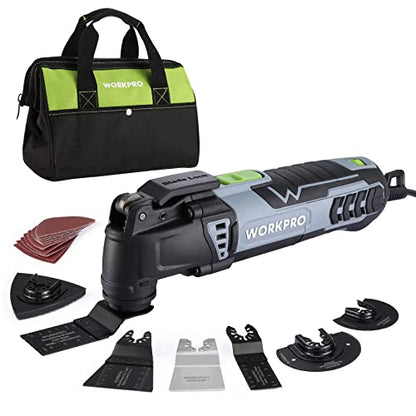WORKPRO 3.0 Amp Corded Oscillating Multi-Tool Kit - size: Corded 300 W
