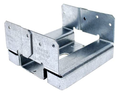 Simpson Strong-Tie ABA66Z ABA ZMAX Galvanized Adjustable Standoff Post Base for 6x6 - size: 1 Each