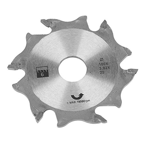100mm / 4inch Carbide Biscuit Jointer Blade Cutter Replacement for Woodworking for Plate Joiner Accessories