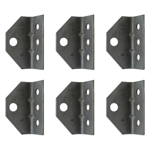 Set/6 Boat Trailer Top Angle Galvanized Swivel Top Angle Brackets Bunk