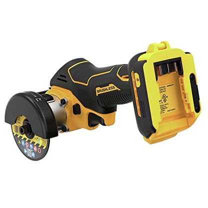 DEWALT 20V MAX XR Cut Off Tool, Brushless and Compact, Bare Tool Only (DCS438B)