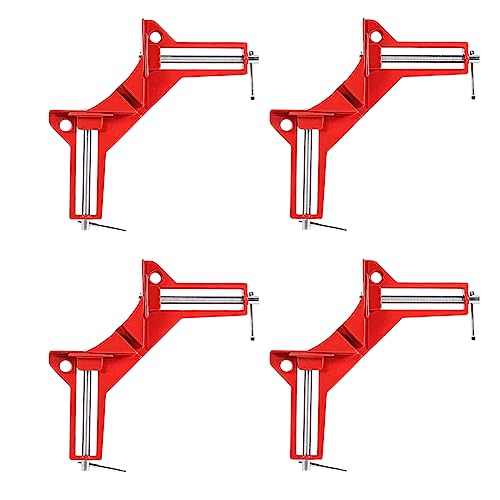4Pcs 90 Degree Right Angle Clamp Aluminium Alloy Corner Clamps