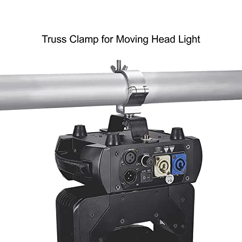 Truss Clamps 2 inch, 10 Pack Aluminium Lighting O Clamps for Truss
