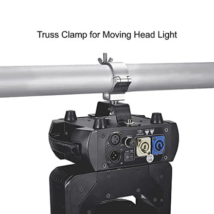 Truss Clamps 2 inch, 10 Pack Aluminium Lighting O Clamps for Truss