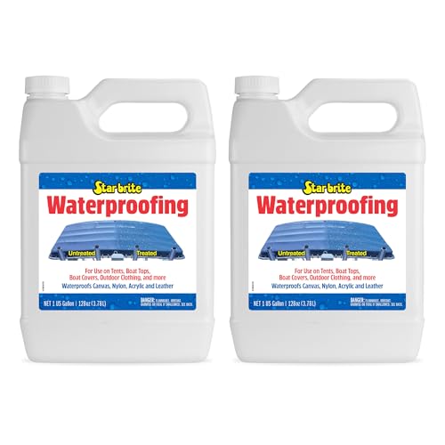 STAR BRITE Waterproofing - PFAS Free Spray & Stain Protection - color: 1 Gallon 2 Pack