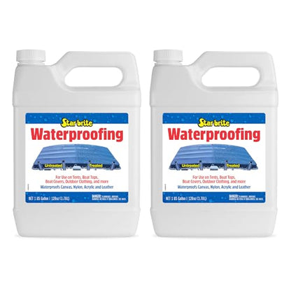 STAR BRITE Waterproofing - PFAS Free Spray & Stain Protection - color: 1 Gallon 2 Pack