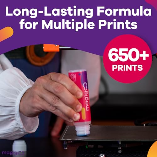 Magigoo All-in-One 3D Printer Bed Adhesive Glue to Reduce Warping, 120mL - size: 120mL Bottle