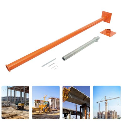 Adjustable Support Jack Post 85 to 109 Inch, 5000 lb Load Capacity Floor Jack Column, Basement Support Beam for House Leveling, Crawl Space Temporary Lift Pole