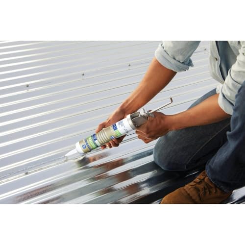 DAP GE50G01 10.1 oz Clear Gutter Caulk