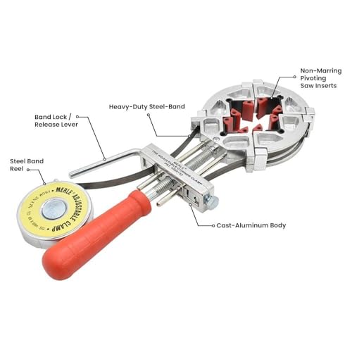 MLCS - MLC-4879 9012 Woodworking Exclusive Merle Multi-Corner Clamp