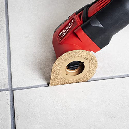 Norske Tools NOTP235 Teardrop 3 in 1 Grout and Mortal Removal Oscillating Multi Tool Accessory Blade - style: Teardrop