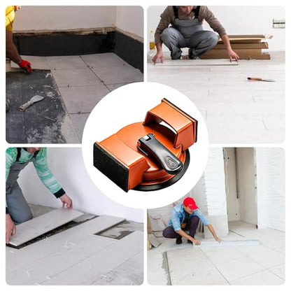 Floor Gap Fixer, Heavy Duty Suction Cup Repair Kit for Vinyl & Laminate