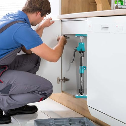 Third Hand Support Pole Heavy Duty, Cabinet Jacks for Installing Cabinets with 285 LBS Capacity and Expand from 15-4/5 to 23-3/5 in, 2-PC - size: 15.8" - 23.6" 2Pcs