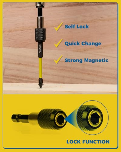 Countersink Drill Bit Set, 16PCS Tapered Bits with Plug Cutters