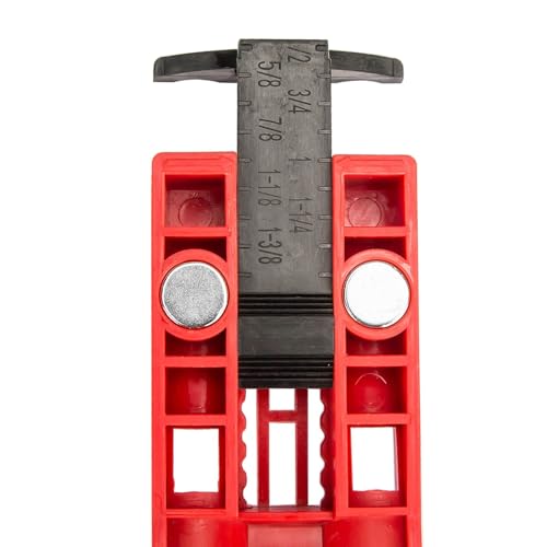 Viking Mountain Tool Works Pocket Hole Jig kit with Builders 500 pack of pocket hole screws for 3/4 hard and soft wood. Build tables, shelves, cabinets, furniture, and more!