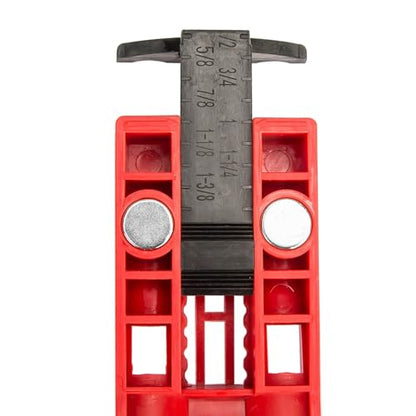 Viking Mountain Tool Works Pocket Hole Jig kit with Builders 500 pack of pocket hole screws for 3/4 hard and soft wood. Build tables, shelves, cabinets, furniture, and more!