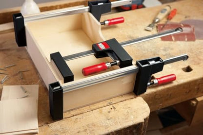 Bessey UK30 Clamp universal 11.81"/3.15", Black/Red/Silver