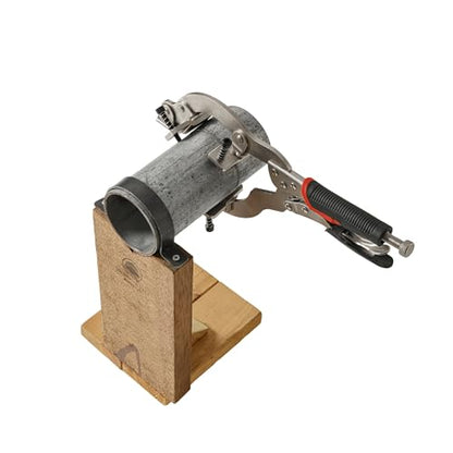 Locking C-Clamp Pipe and Tube Clamp 13'' Steel Pipe Alignment Tool