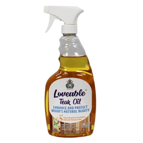EcoDecors Teak Oil Spray 2 Pack, 48 oz Wood Conditioner for Teak - style: Teak Oil - Sealer Combo