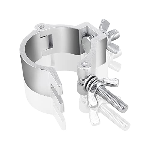 Truss Clamps 2 inch, 10 Pack Aluminium Lighting O Clamps for Truss