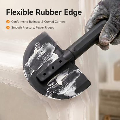 Lothee Flexible Coving Knife for Drywall Corners