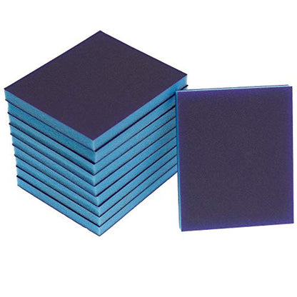 BokWin Sanding Sponge, 220 Grit, 16Pcs - size: 220 Grit