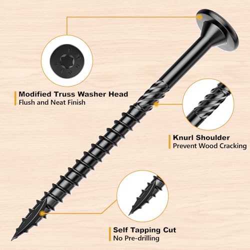 #14 x 10 Wood Structural Lag Screws - size: #14 x 10"