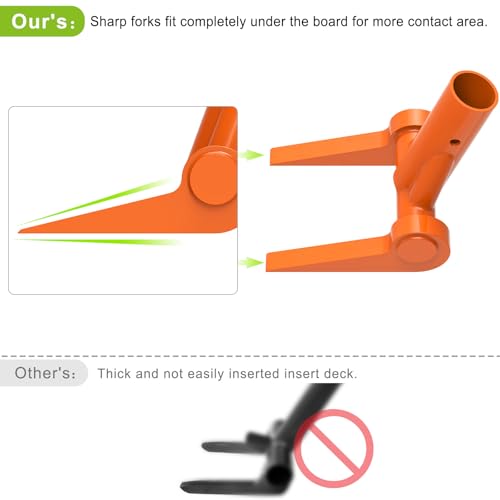 Insaga 110 Degree Pallet Buster Head Deck Board Removal Tool - color: Pallet Buster Head -110°angle